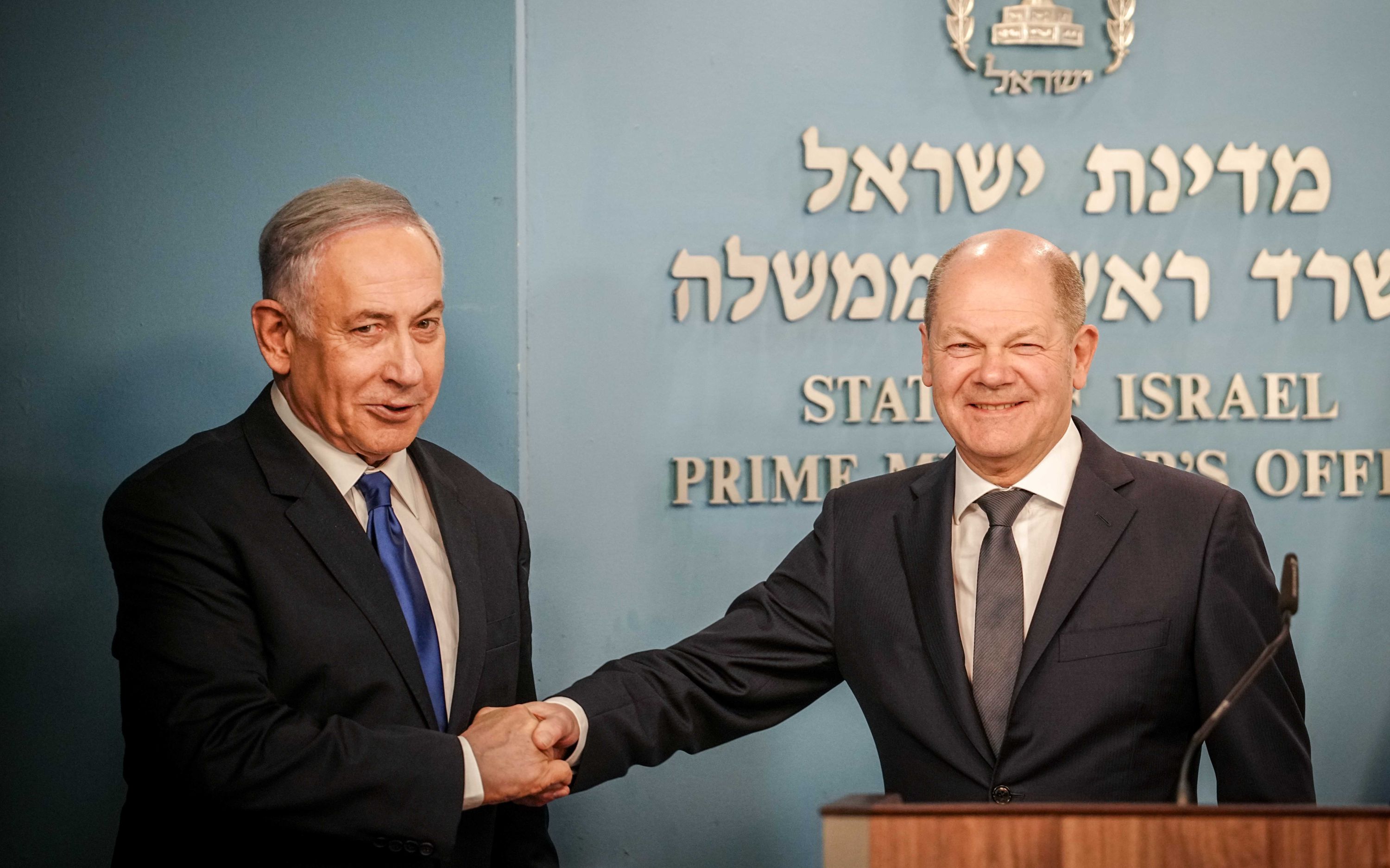 Scholz calls for more humanitarian aid to people in Gaza