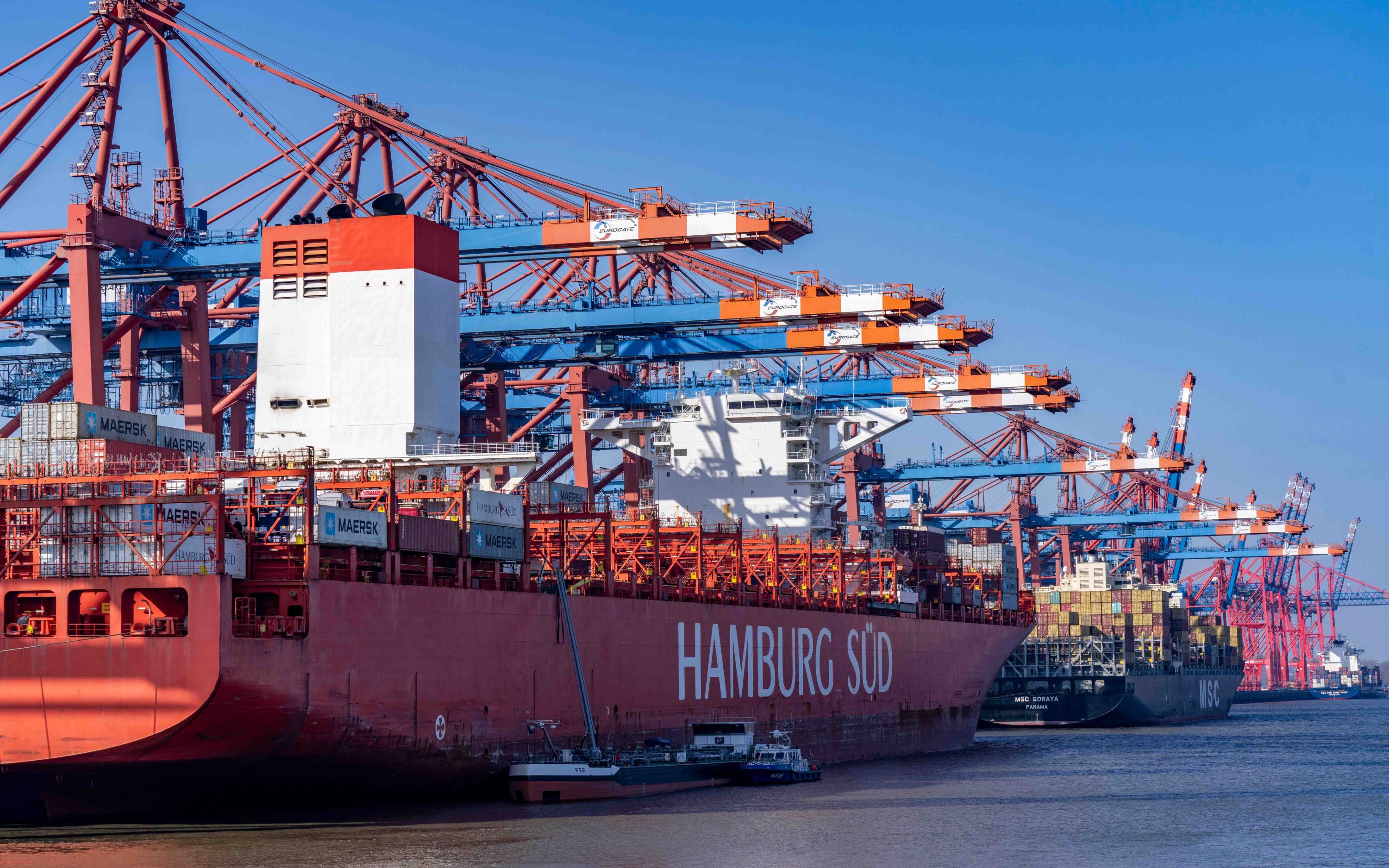 Government aims to make Germany’s ports fit for the future Government aims to make Germany’s ports fit for the future