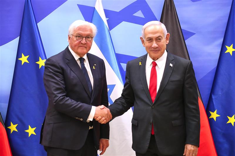 Steinmeier urges Netanyahu to end the war in Gaza