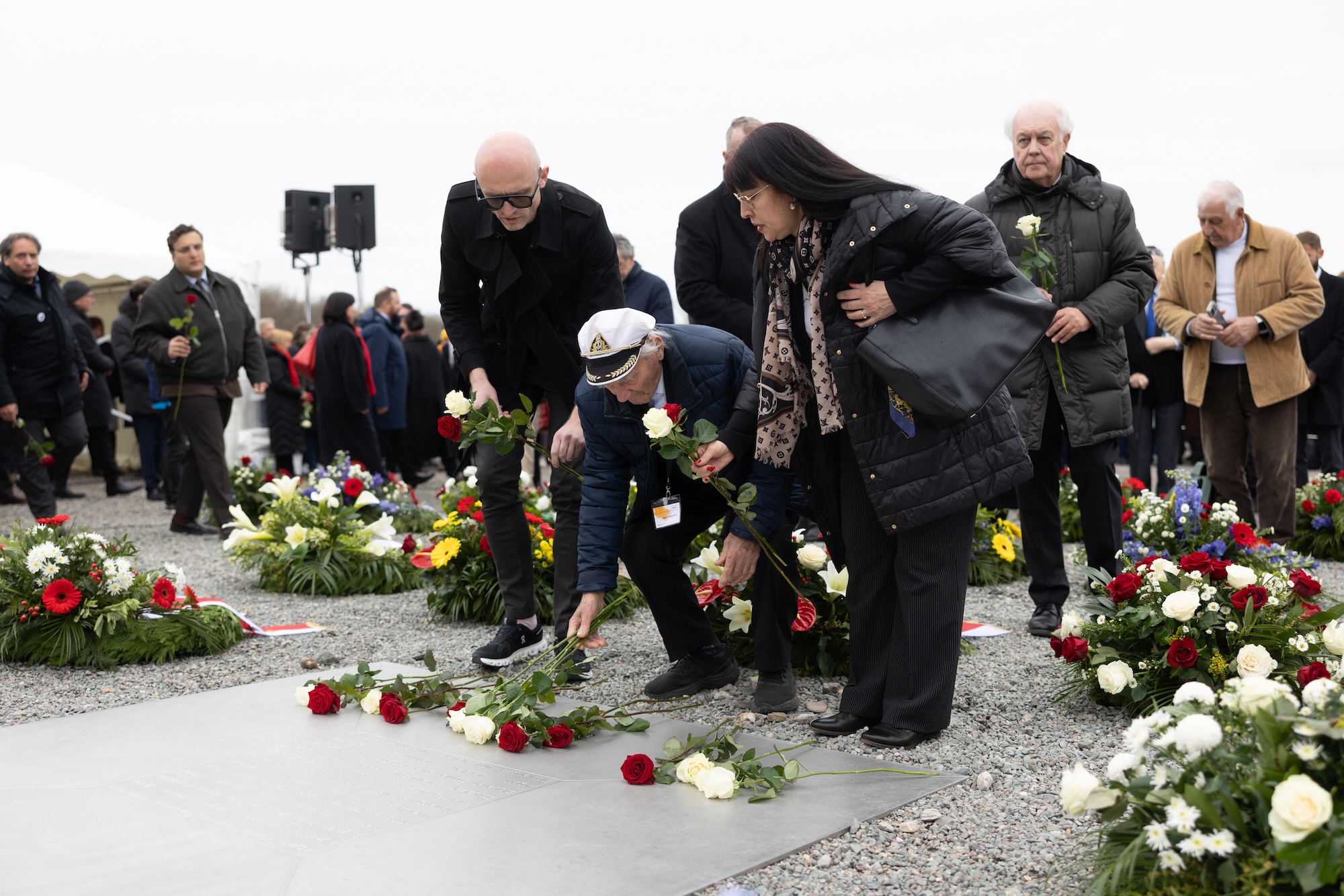 Germany commemorates liberation of Buchenwald concentration camp