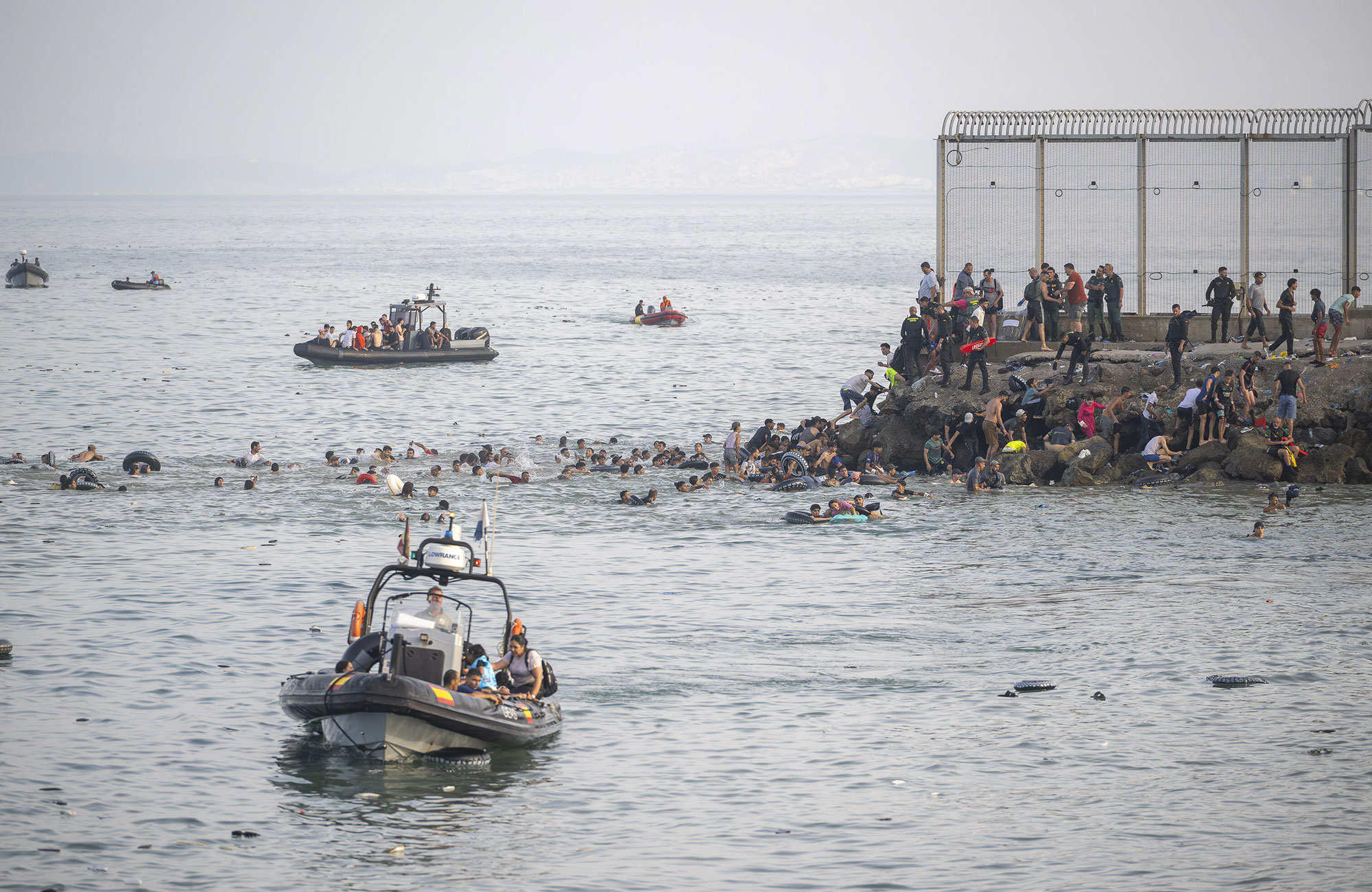Federal Government pushes for protection of EU external borders Federal Government pushes for protection of EU external borders