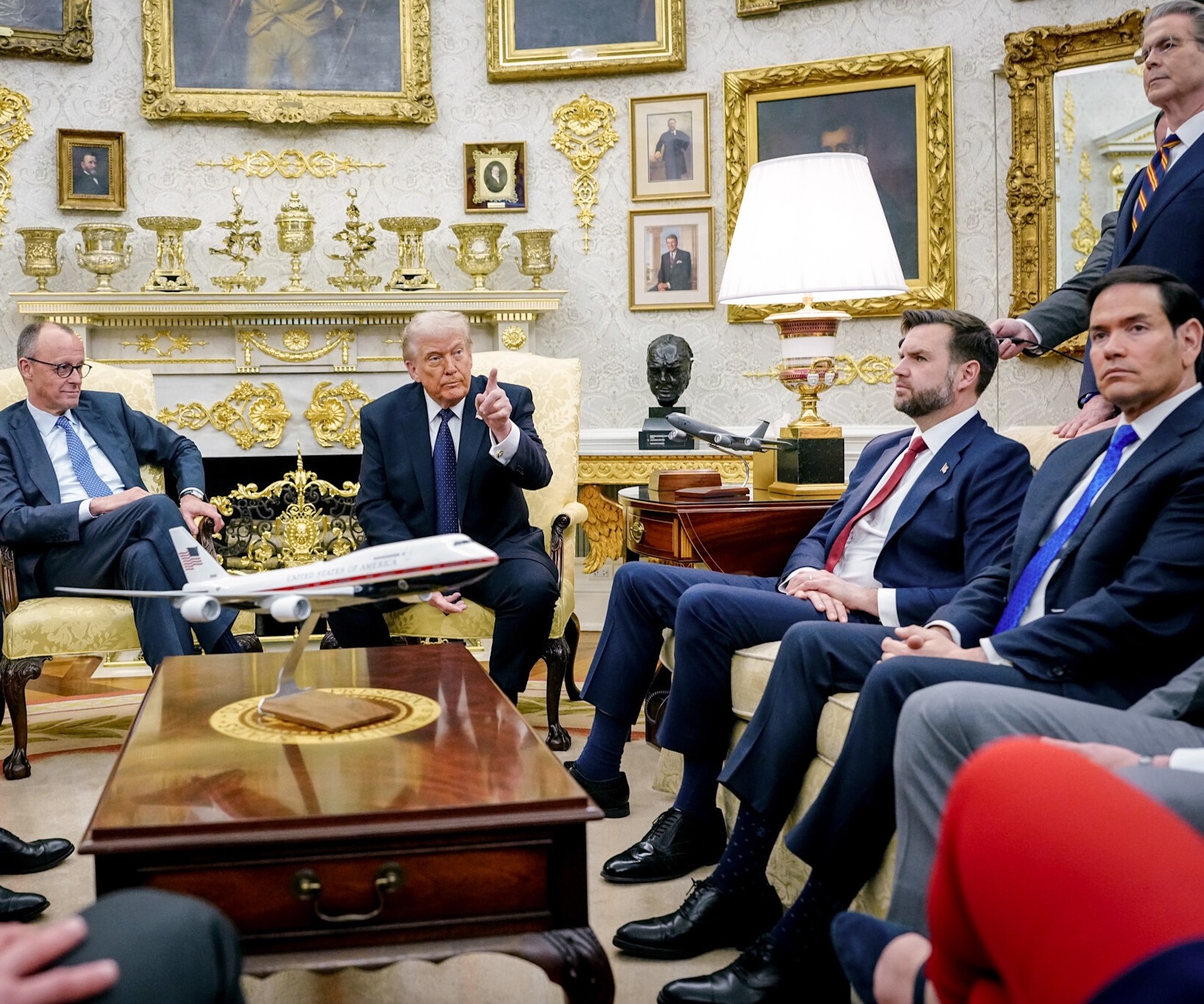 Merz: no German military involvement in Iran war