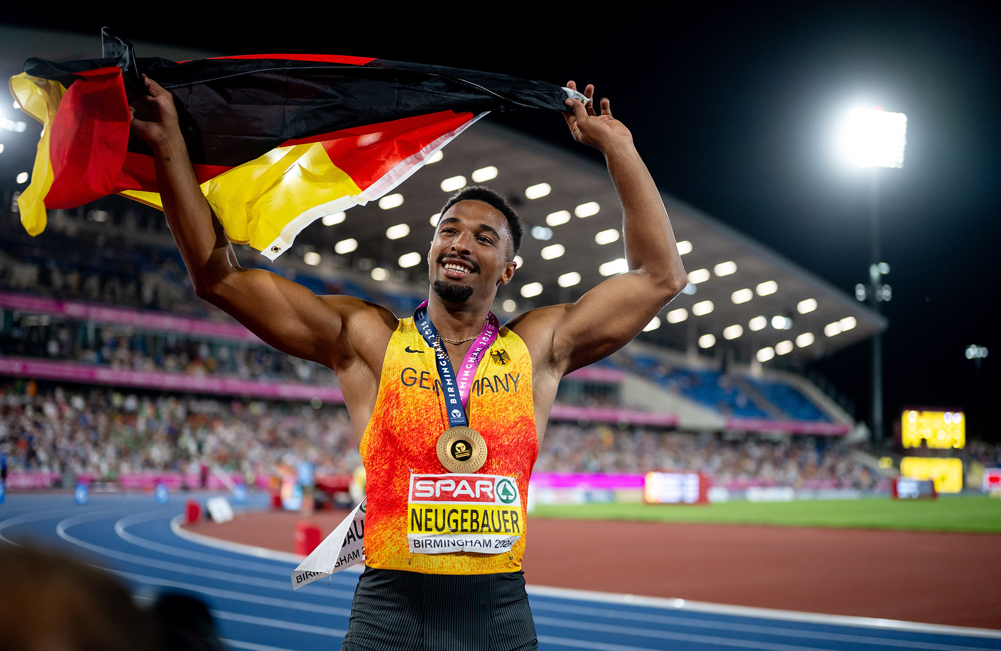 Neugebauer and Krause scoop European Championship titles