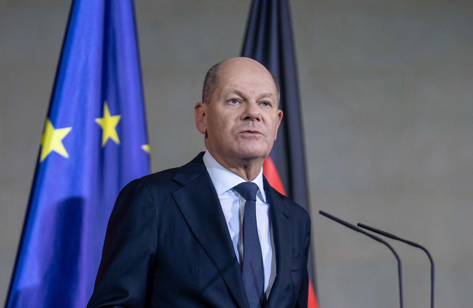 Scholz rejects statements by Vance Scholz rejects statements by Vance