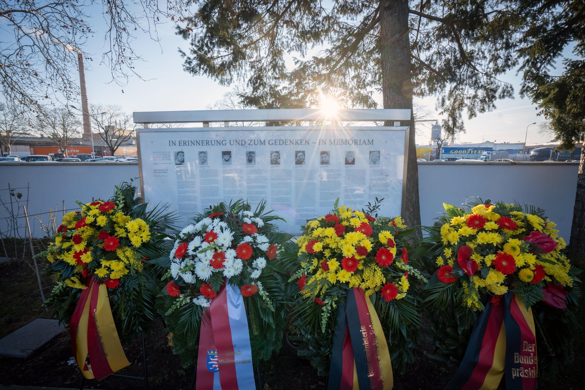 Commemorating the victims of the terror attack in Hanau