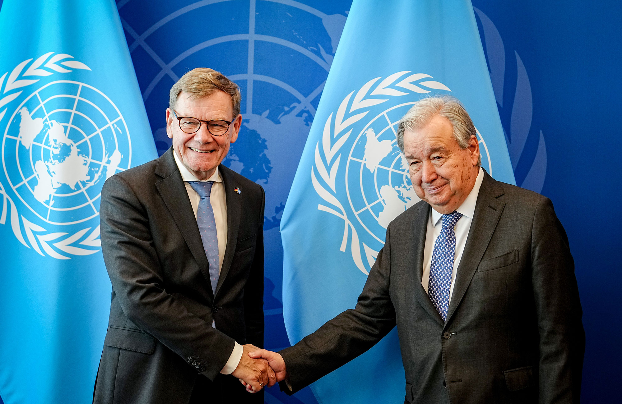 Wadephul calls on UN to remember founding principles