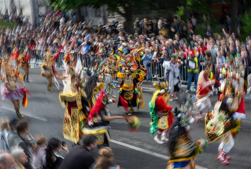 Berlin celebrates three-day Carnival of Cultures