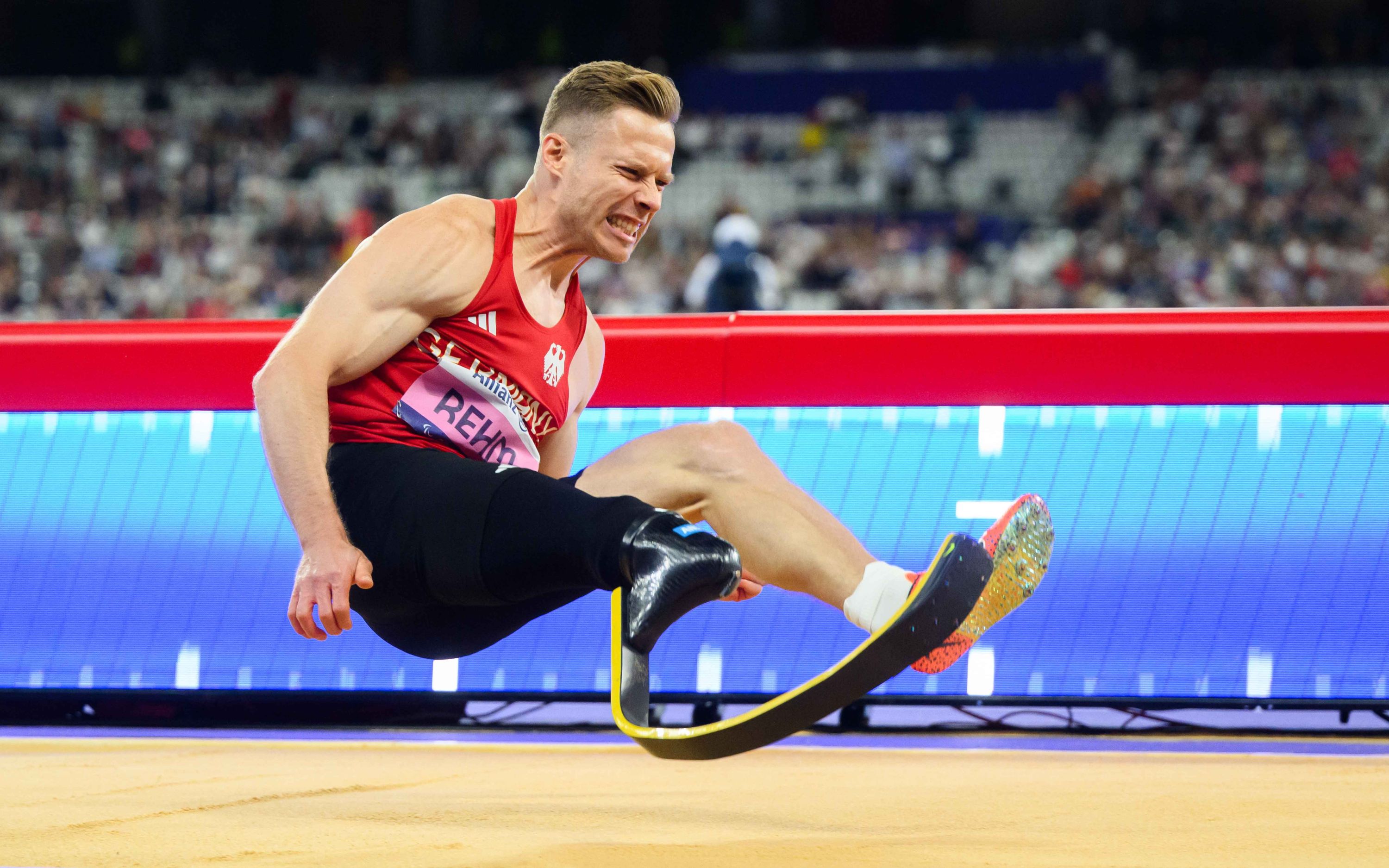 Rehm gana su quinto oro en los Juegos Paralímpicos