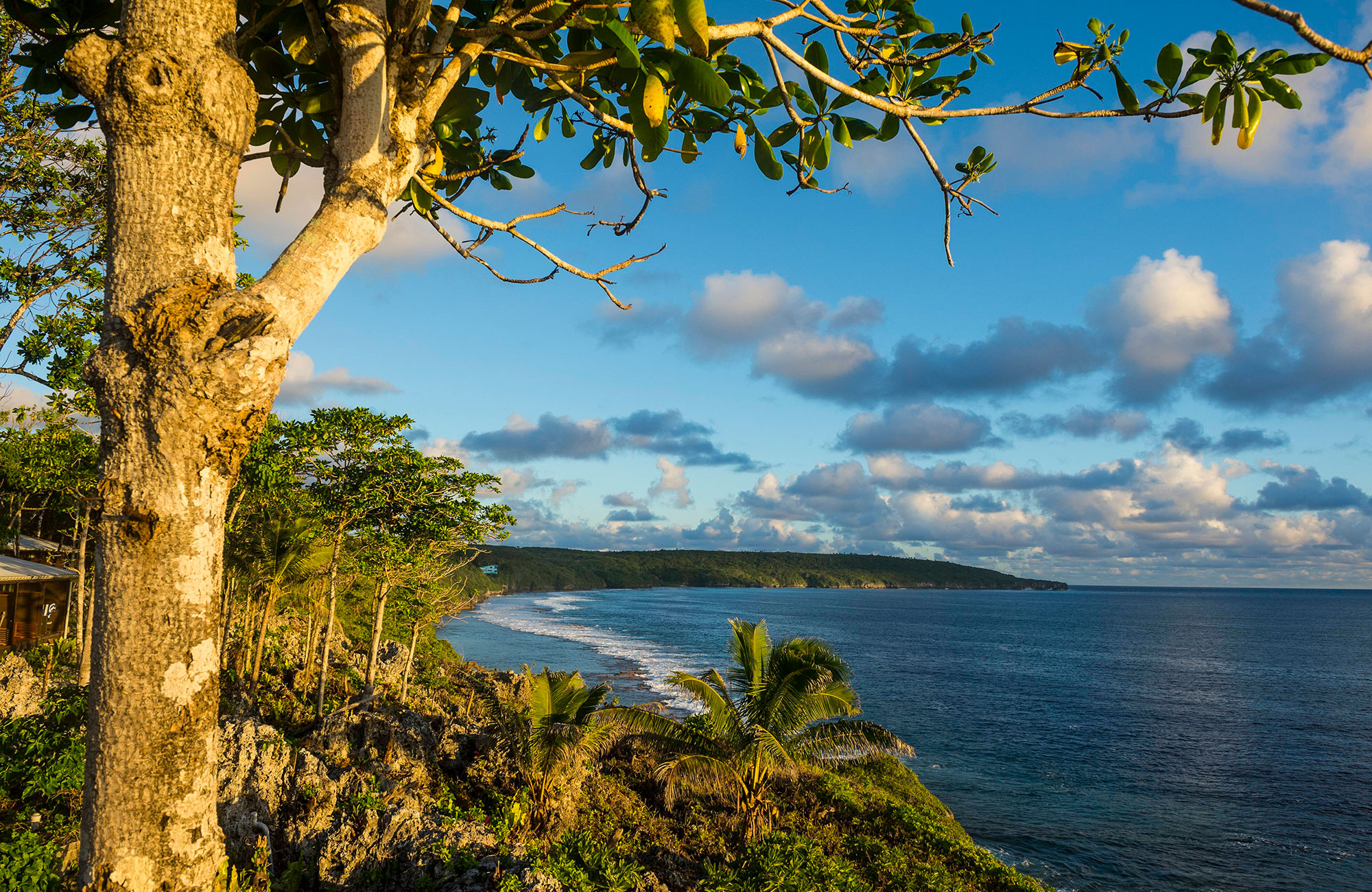 Germany recognises Niue in the South Pacific