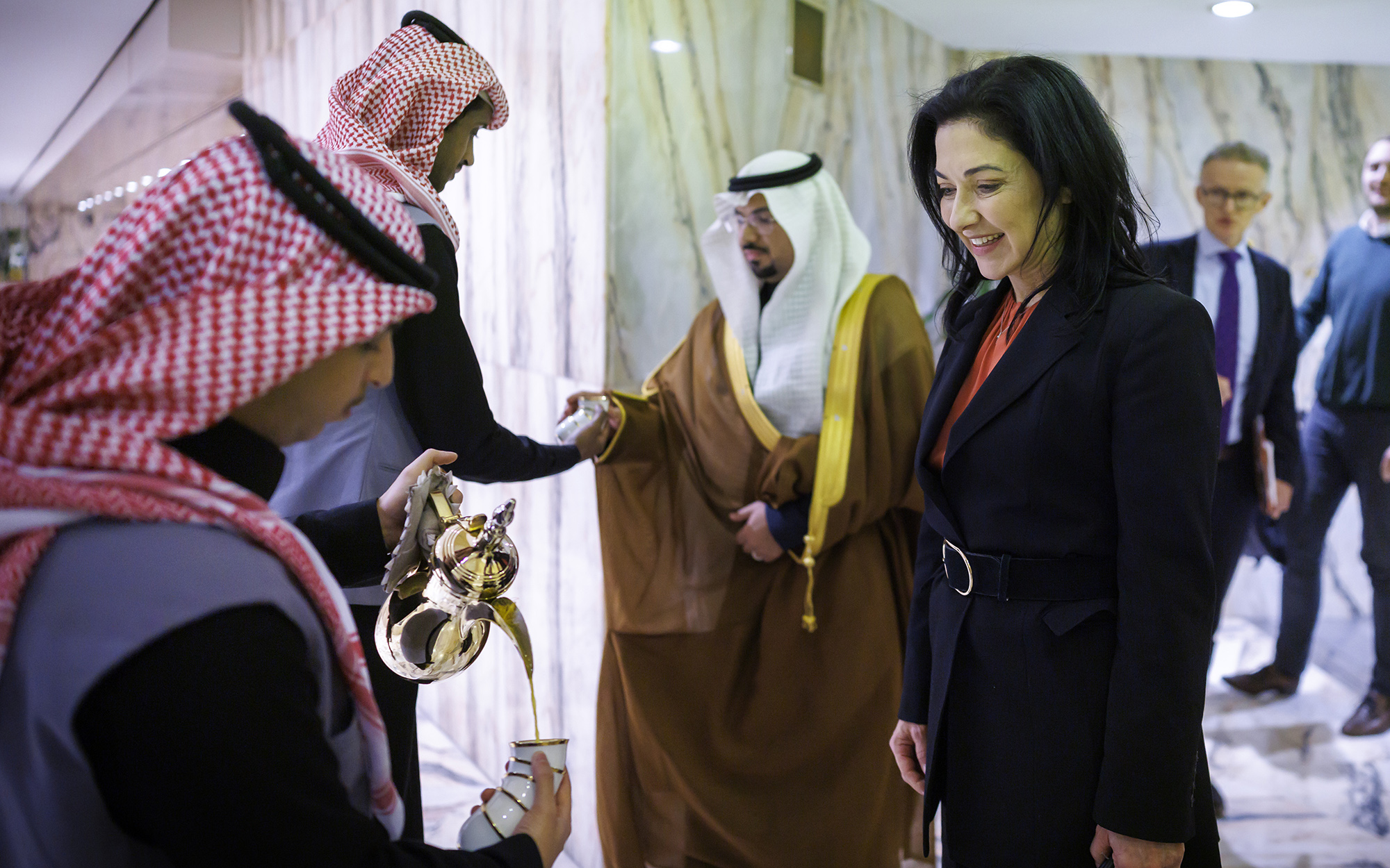 energy partnership with Saudi Arabia energy partnership with Saudi Arabia