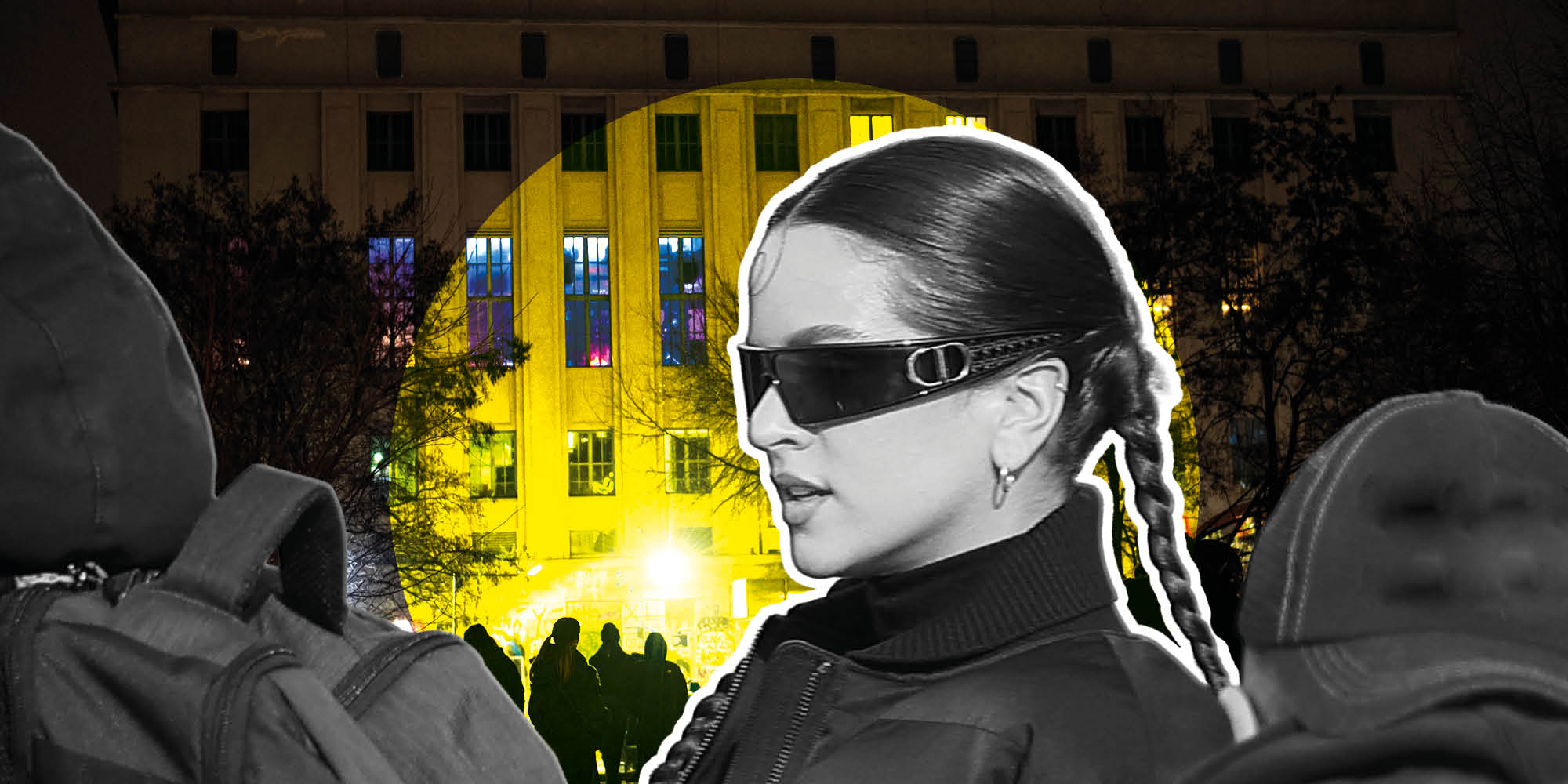 Frontier experience at exclusive club