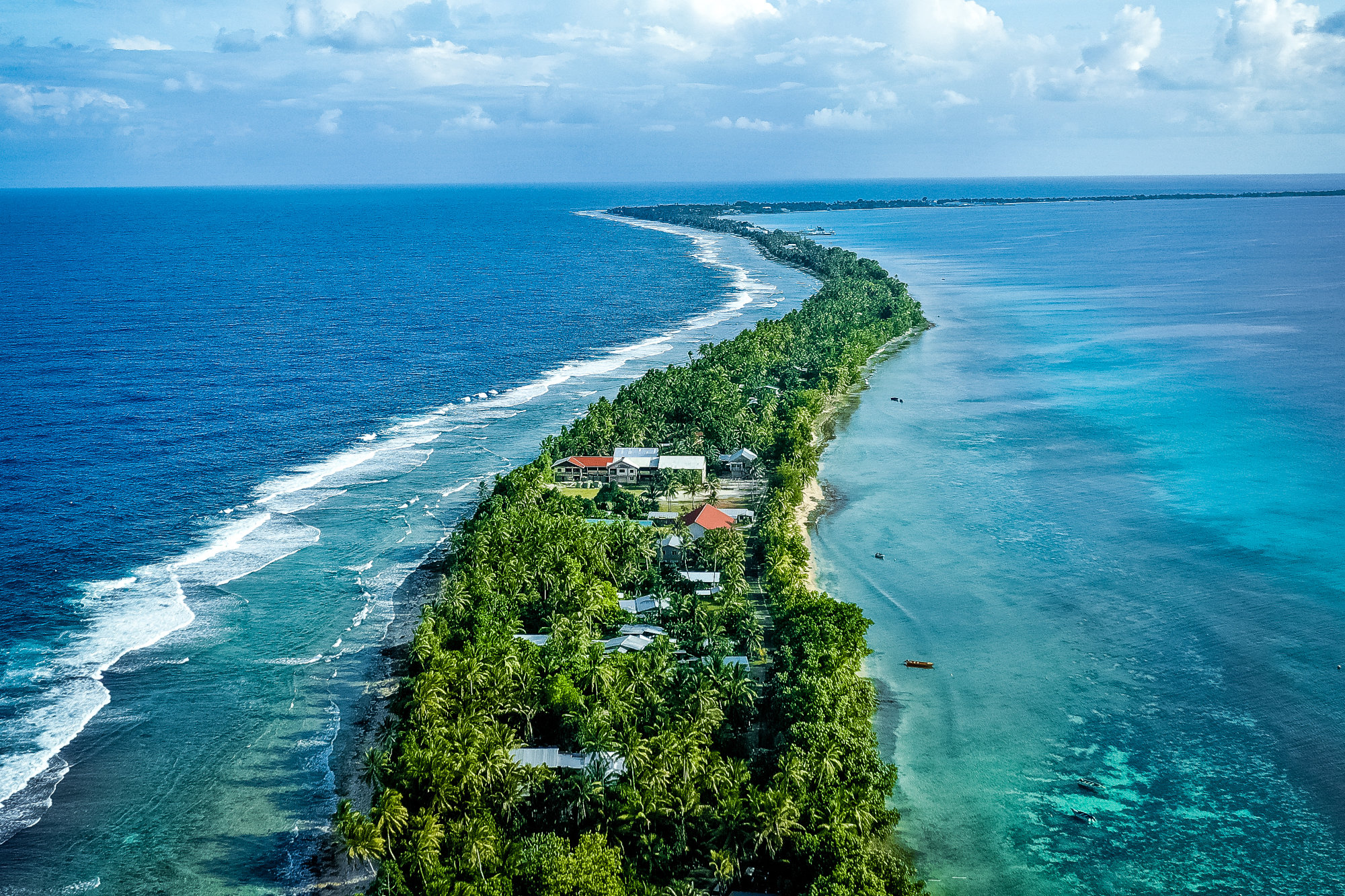 Czy państwo, które znika pod wodą, przez cały czas pozostaje państwem?