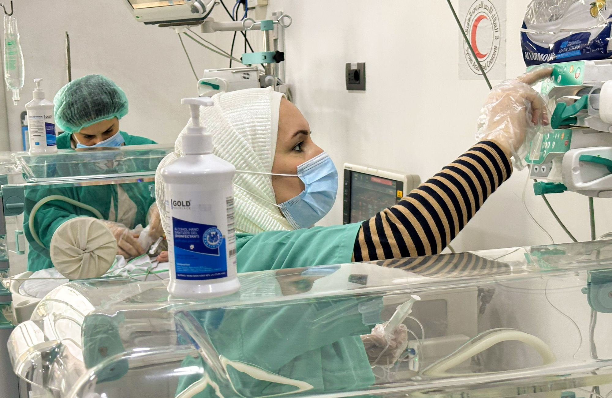 wie das DRK das Gesundheitssystem unterstützt