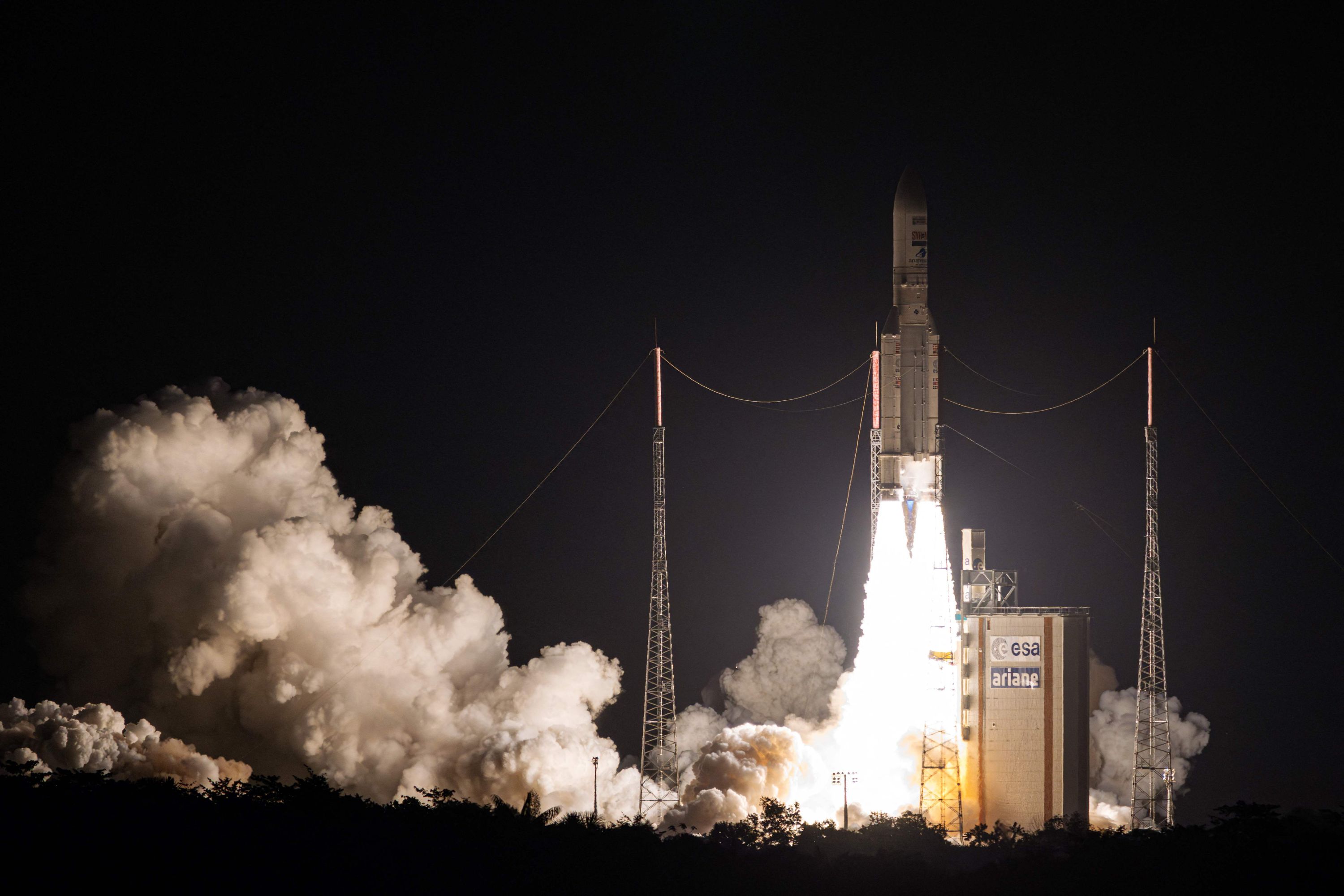The last Ariane 5 rocket takes German satellite into space The last Ariane 5 rocket takes German satellite into space