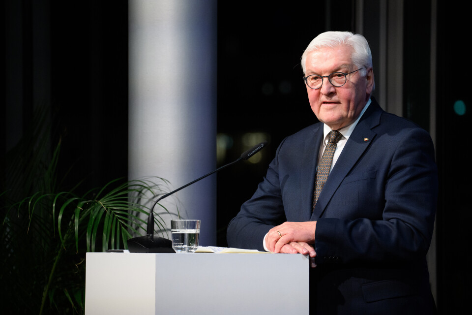 Steinmeier: the world must not turn into a robbers’ den