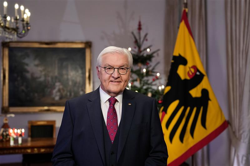 Steinmeier calls for courage and optimism