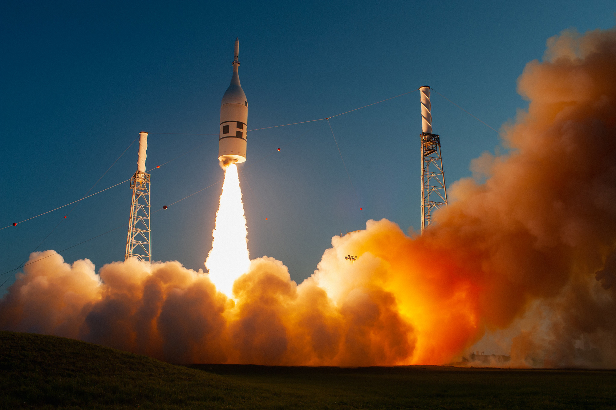 Space Shuttle Moon Mission