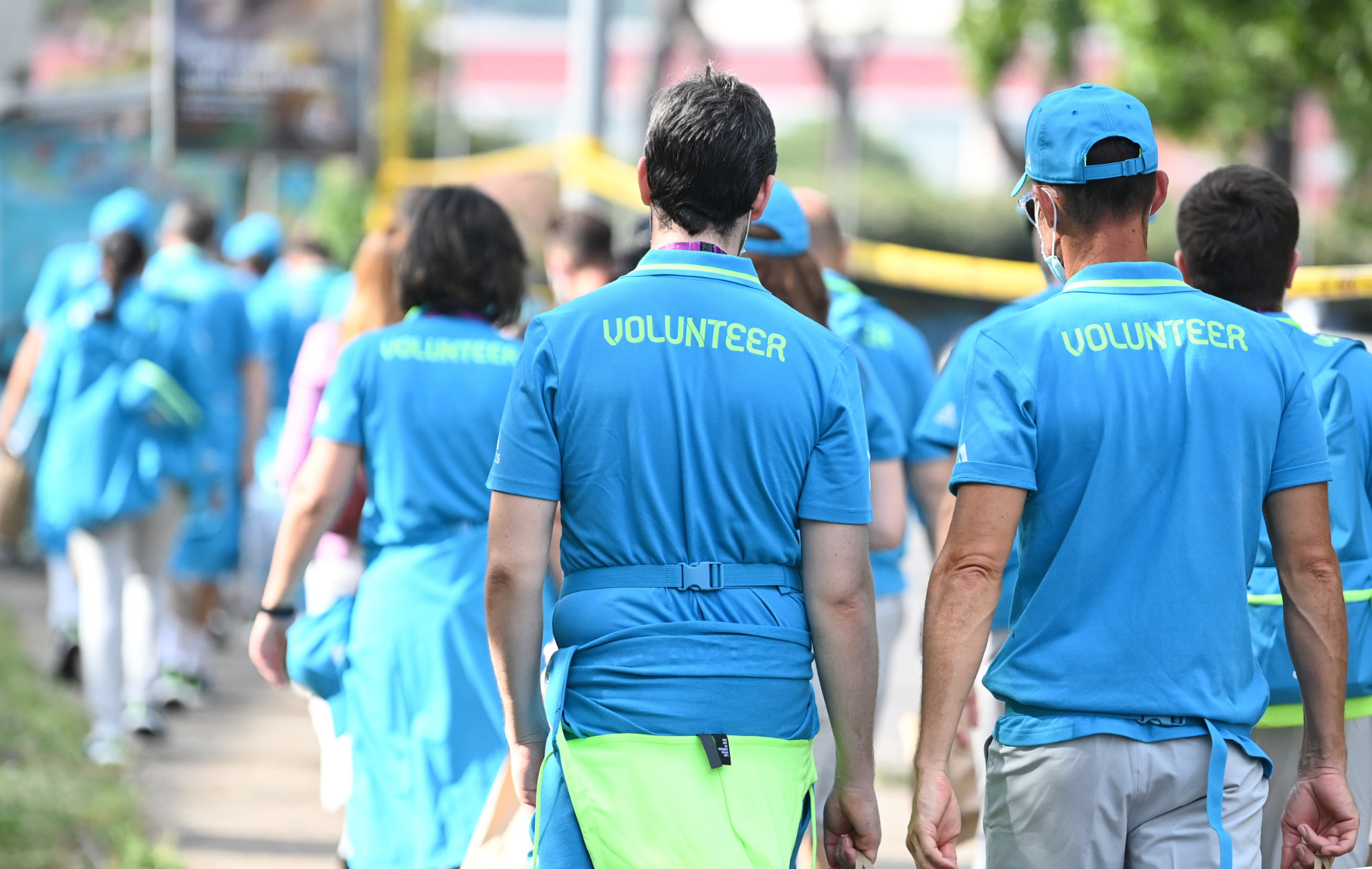 Sports volunteering German Volunteers