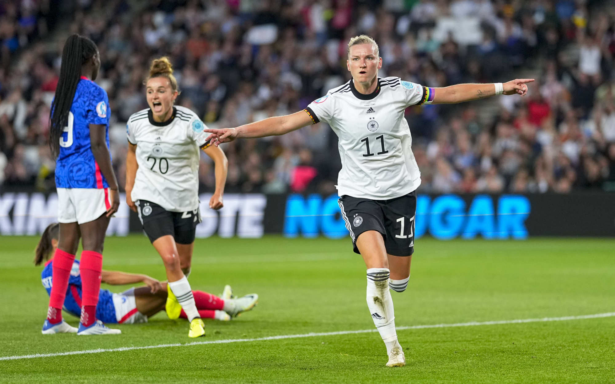 Copa Mundial de Fútbol 2023 la selección alemana