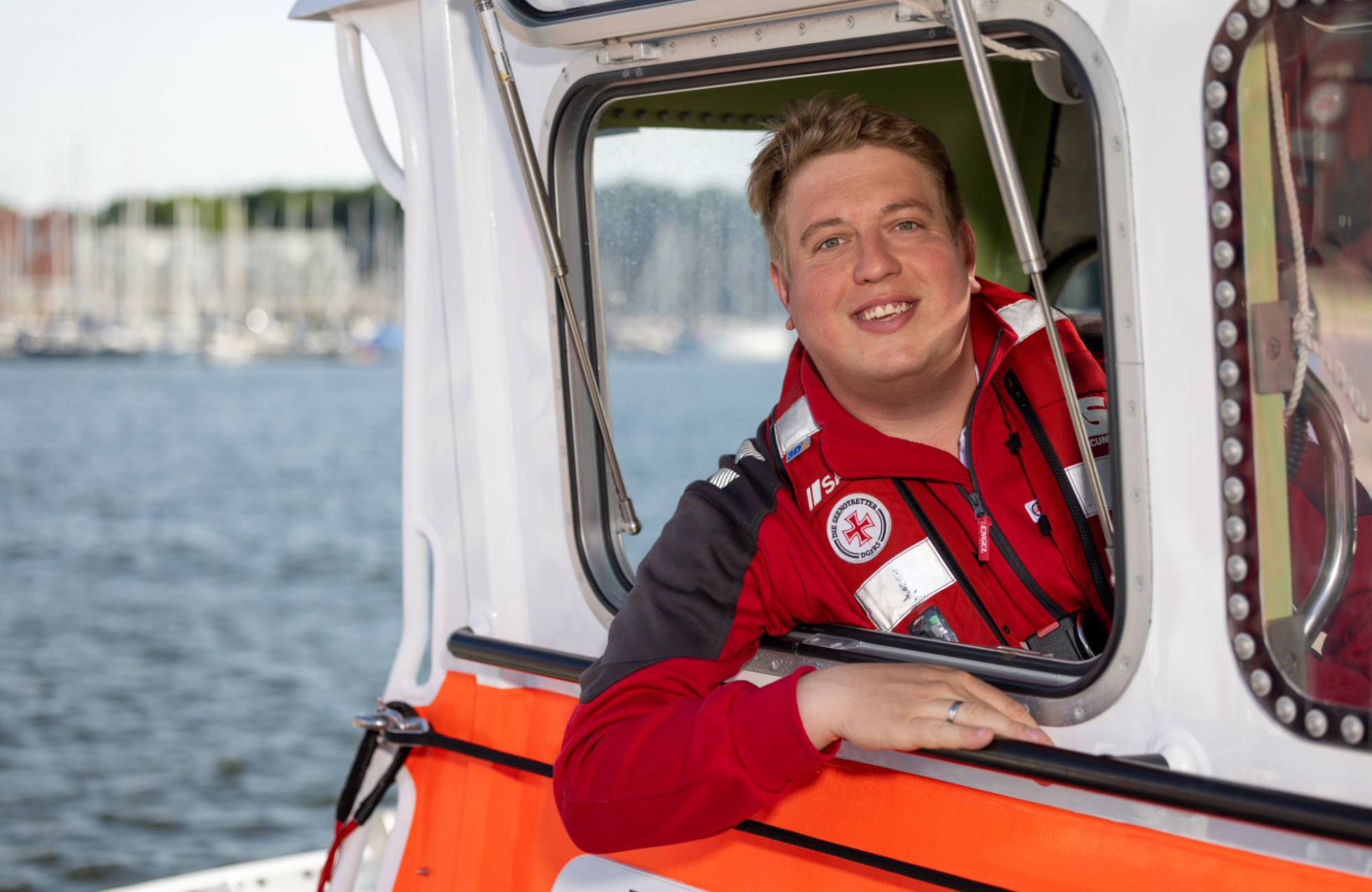 Sea rescuers, Germany, sea, shipwrecked, volunteering