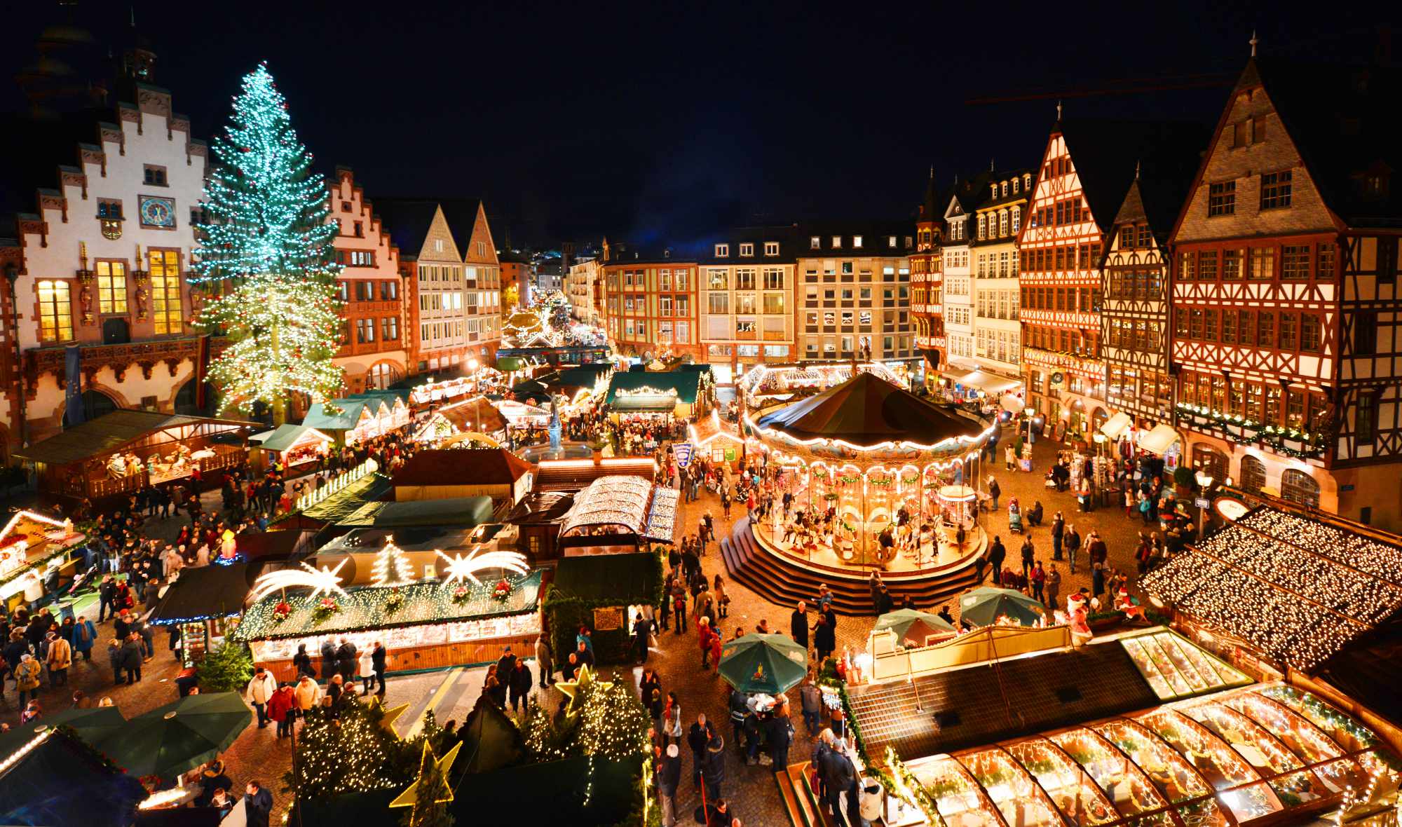 Weihnachtsmarkt 2024 Frankfurt Germany Sella Daniella