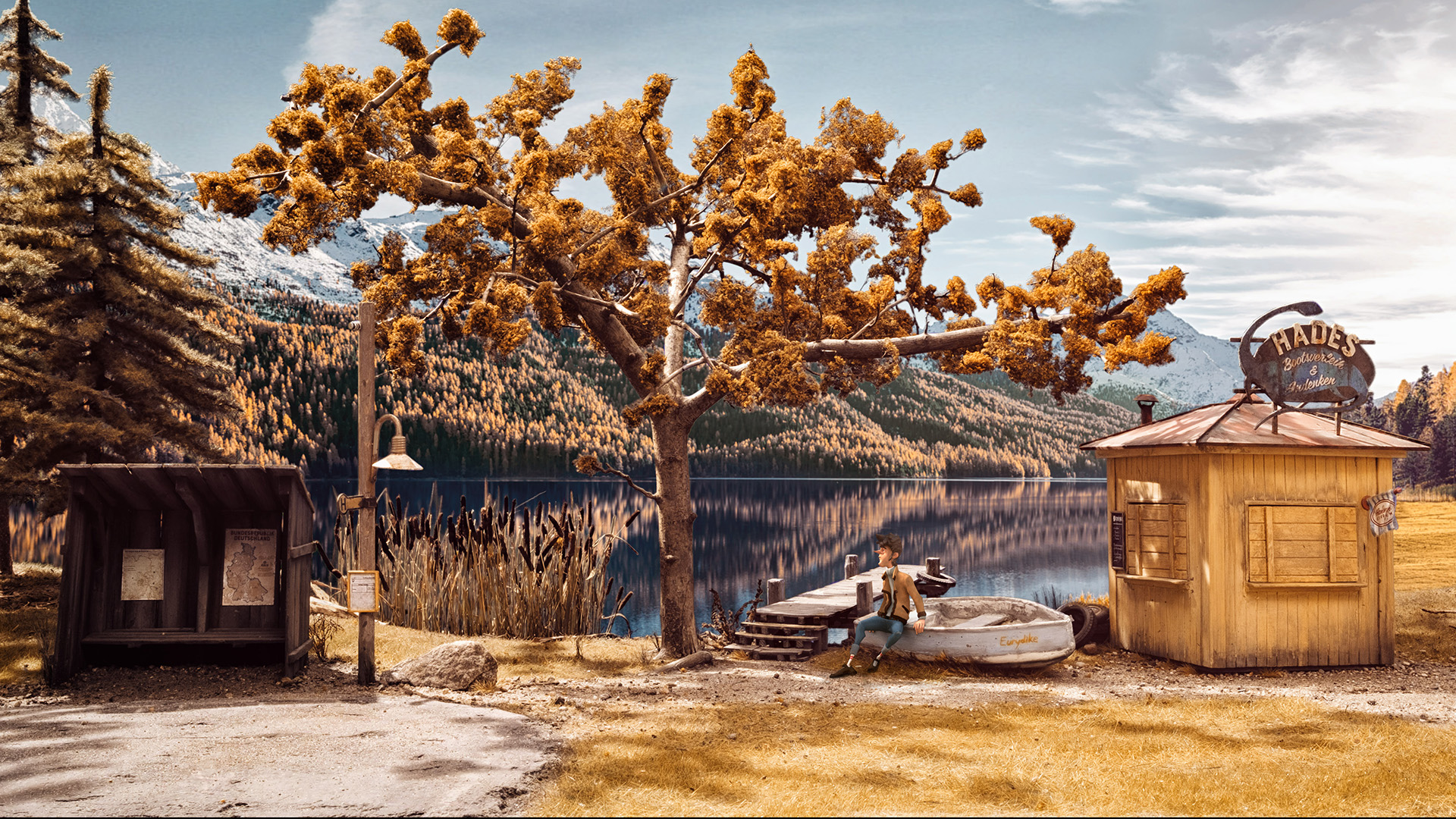 German locations in video games