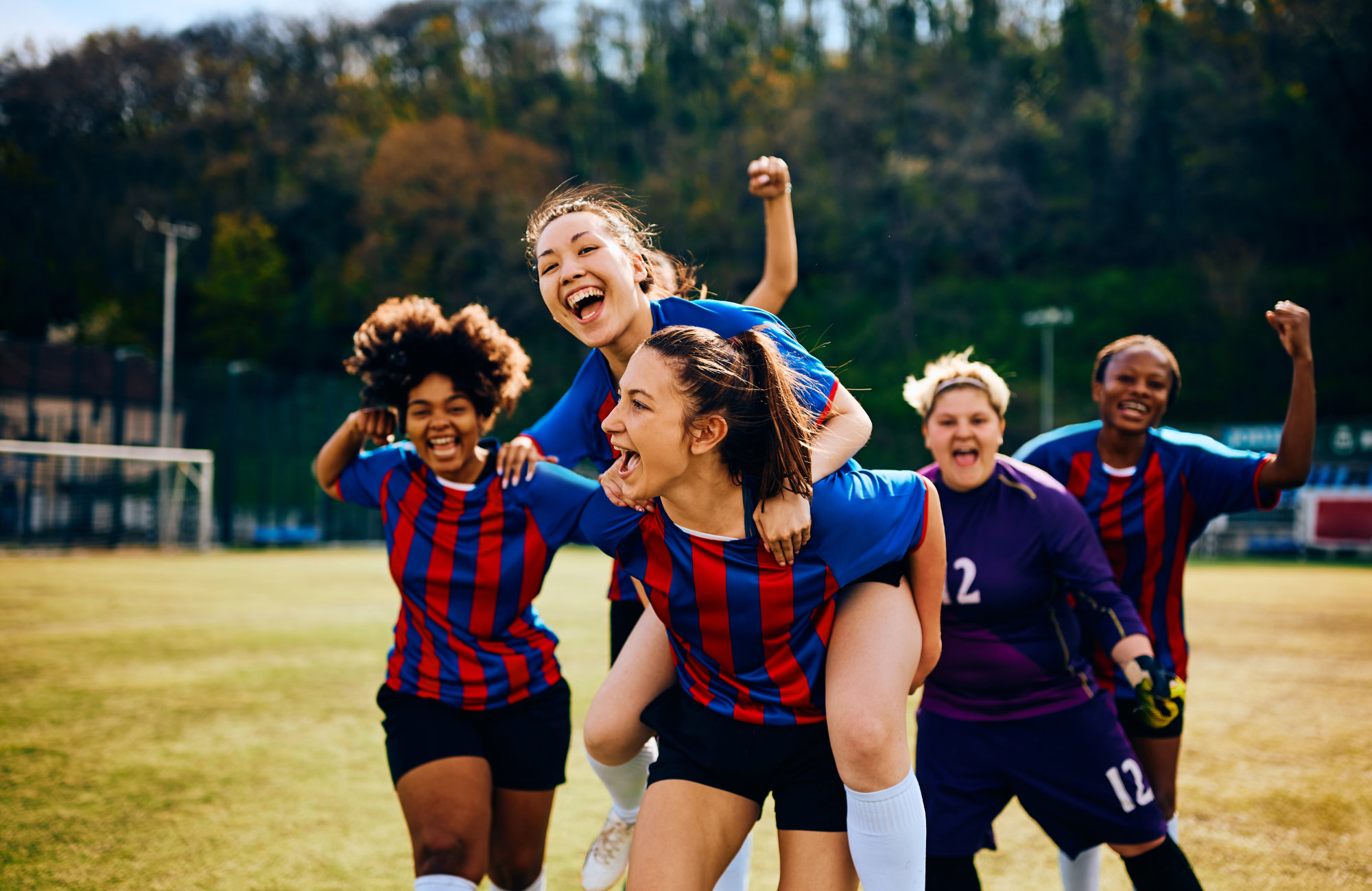 Smartphone oder Sportfeld?