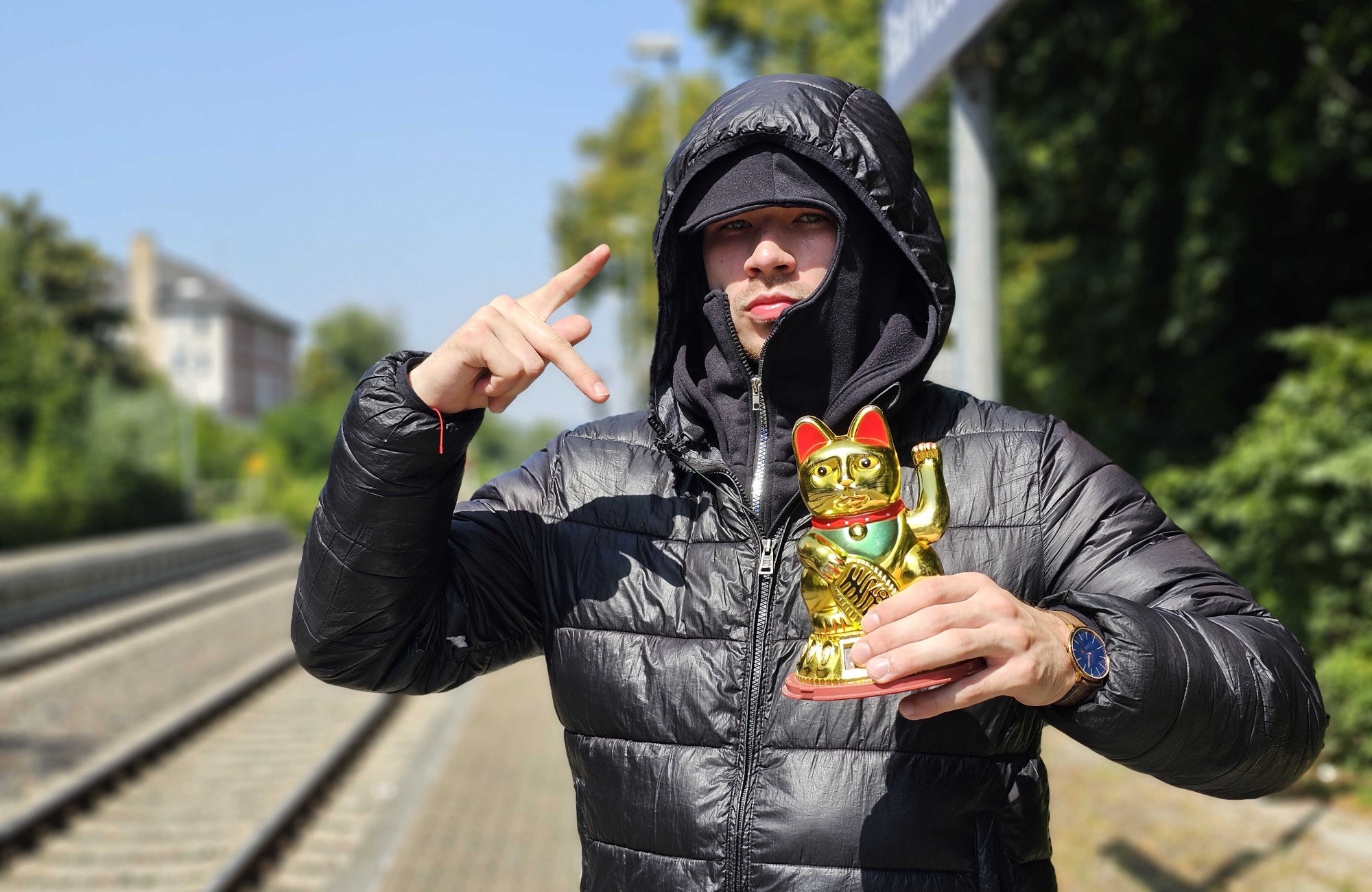 „Tuff im Osten“: TikToker Fjodor Busik unterwegs