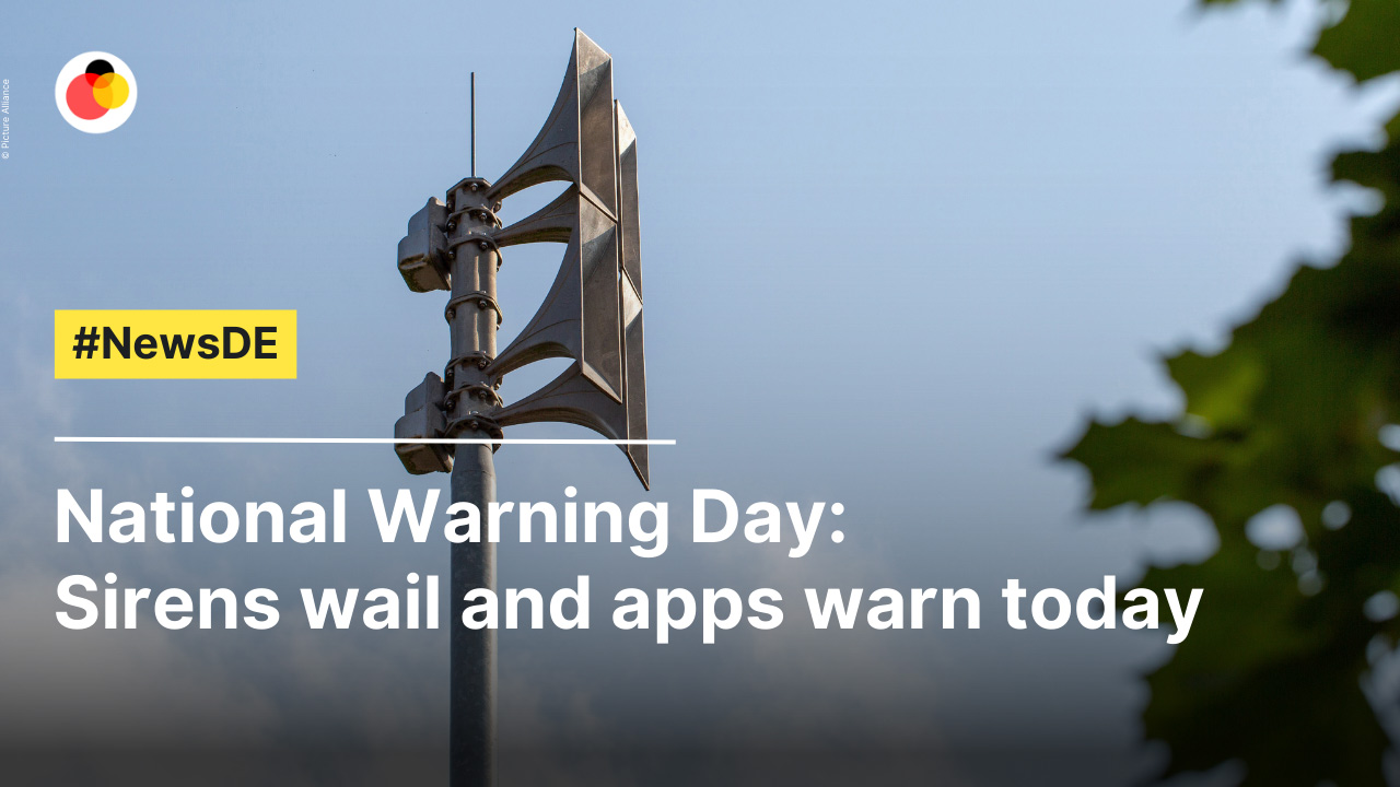 National informing  Day: Sirens wail and apps inform  today
