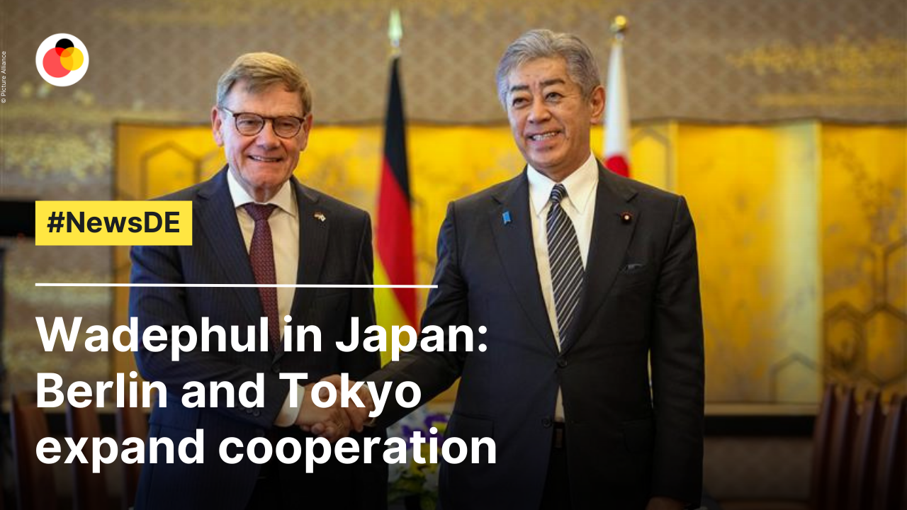 Wadephul in Japan: Berlin and Tokyo grow  cooperation