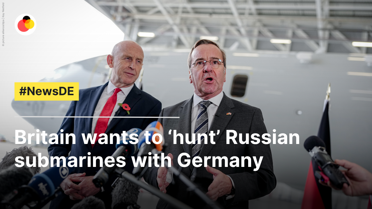 Britain wants to ‘hunt’ Russian submarines with Germany