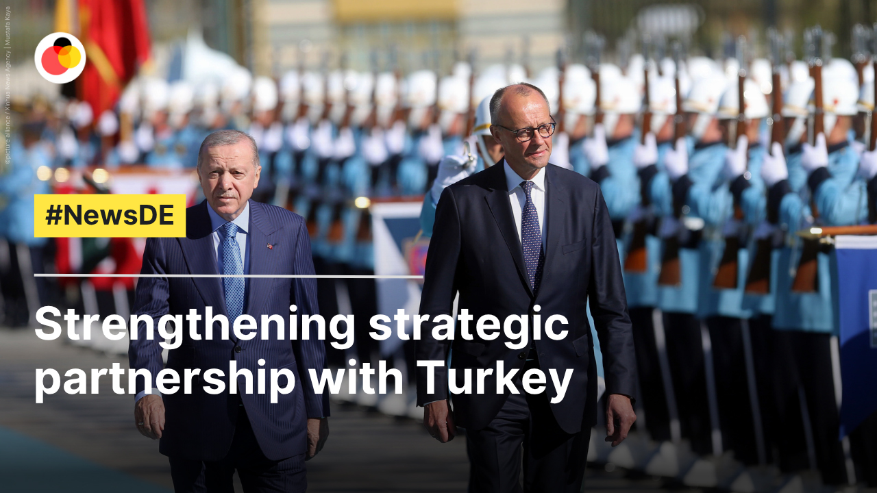 Strengthening strategical  partnership with Turkey