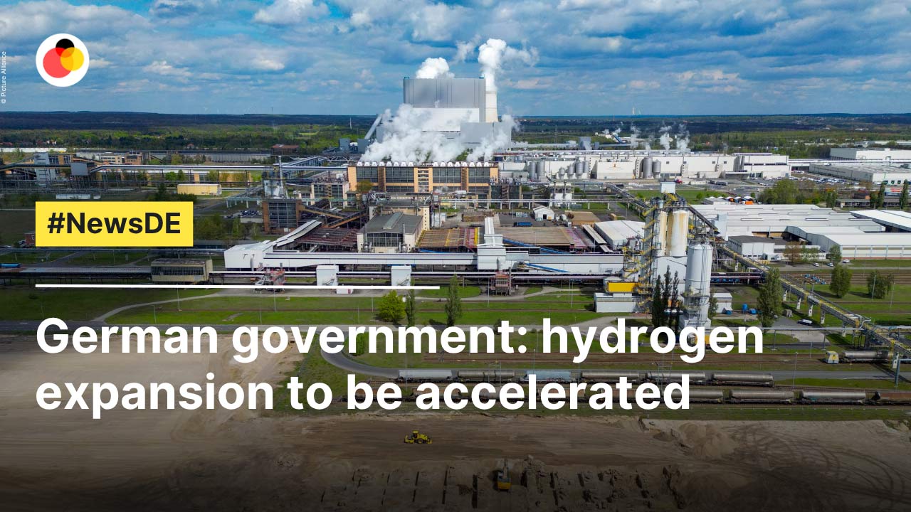 German government: hydrogen expansion to be accelerated