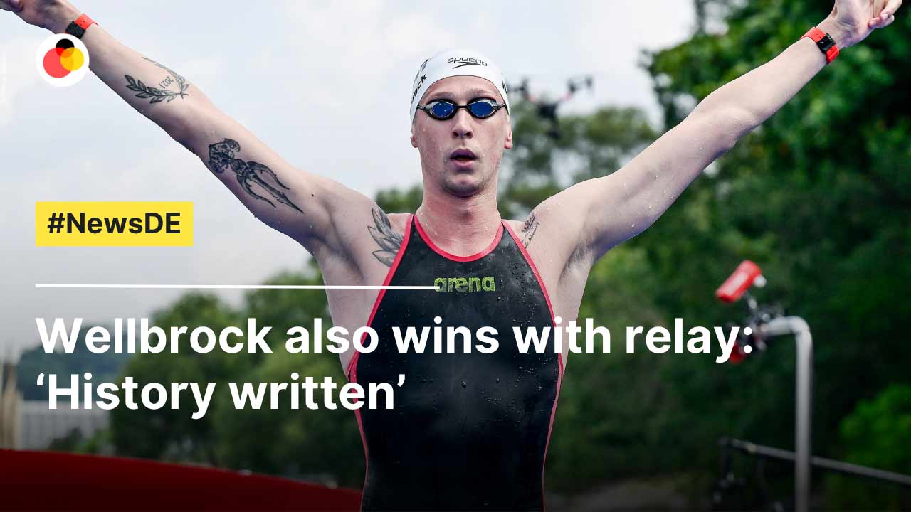 Wellbrock besides  wins with relay: ‘History written’