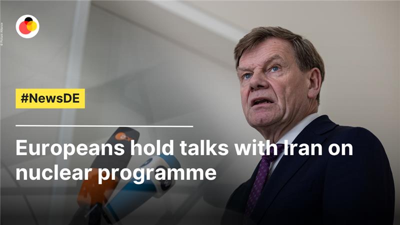 Europeans hold talks with Iran on atomic  programme