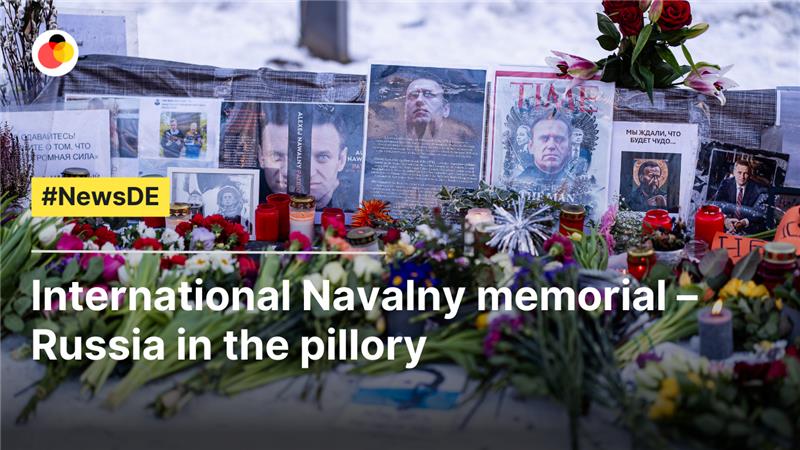 International Navalny memorial – Russia in the pillory