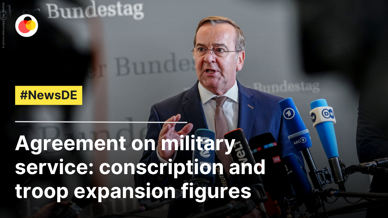 Agreement on military service: conscription and troop expansion figures