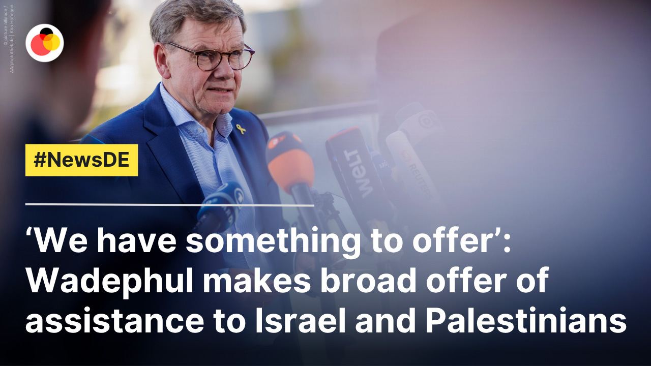 ‘We have something to offer’: Broad offer of assistance to Israel and Palestinians