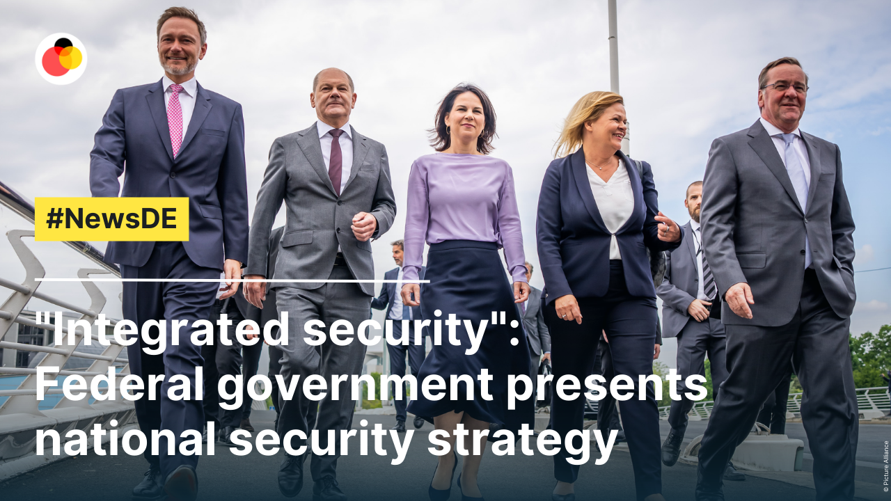"Integrated security" Germany's national security strategy