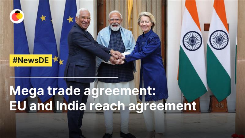 Mega trade agreement: EU and India scope   agreement