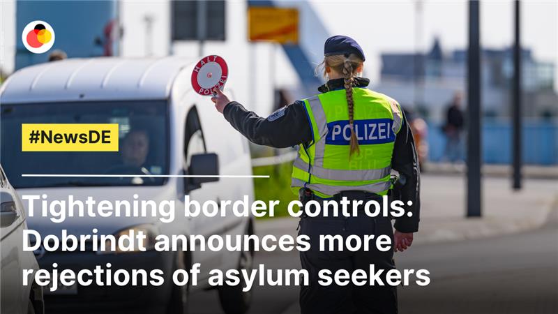 Tightening border controls: Dobrindt besides  announces more rejections of asylum seekers