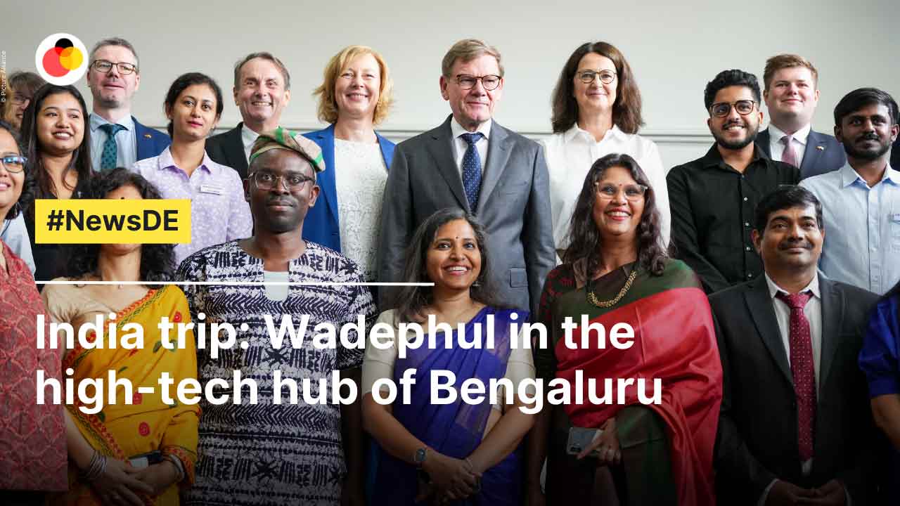 India trip: Wadephul in the high-tech hub of Bengaluru
