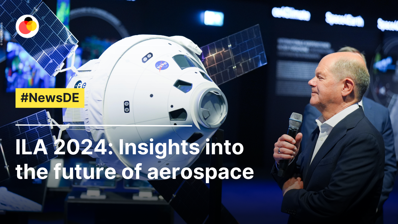 ILA 2024 Insights into the future of aerospace
