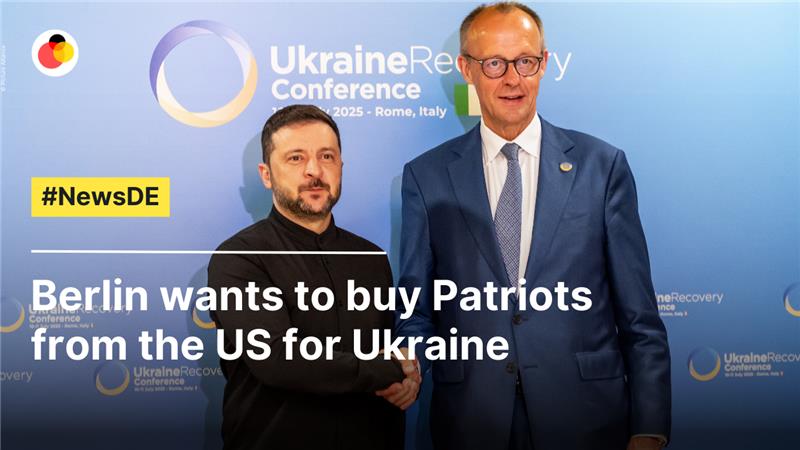 Berlin wants to buy Patriots from the US for Ukraine
