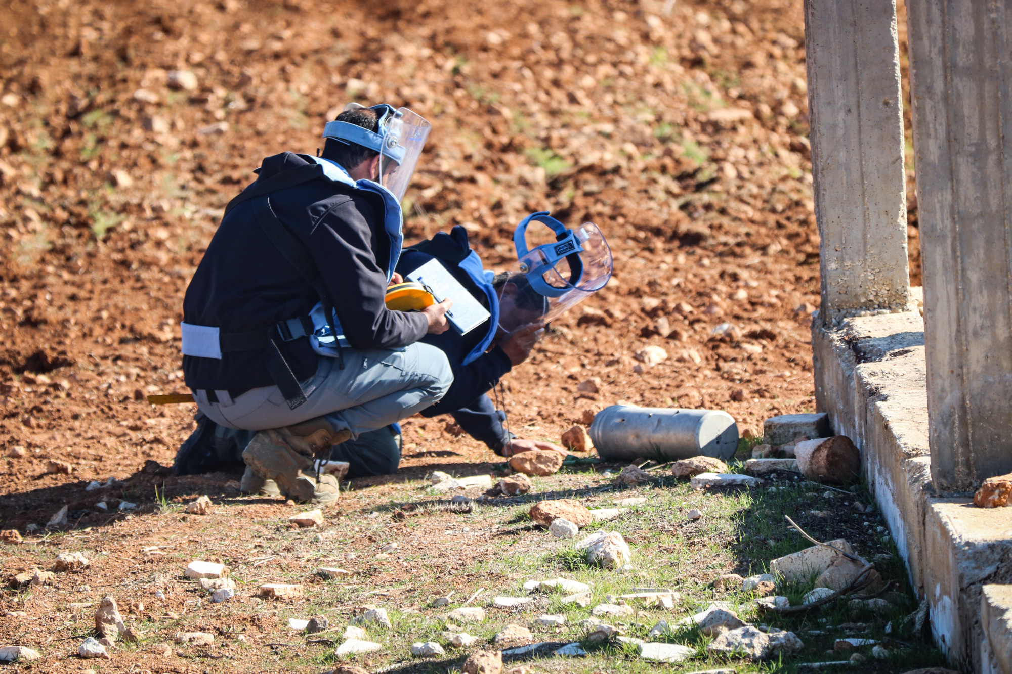 Борьба Сирии с наземными минами