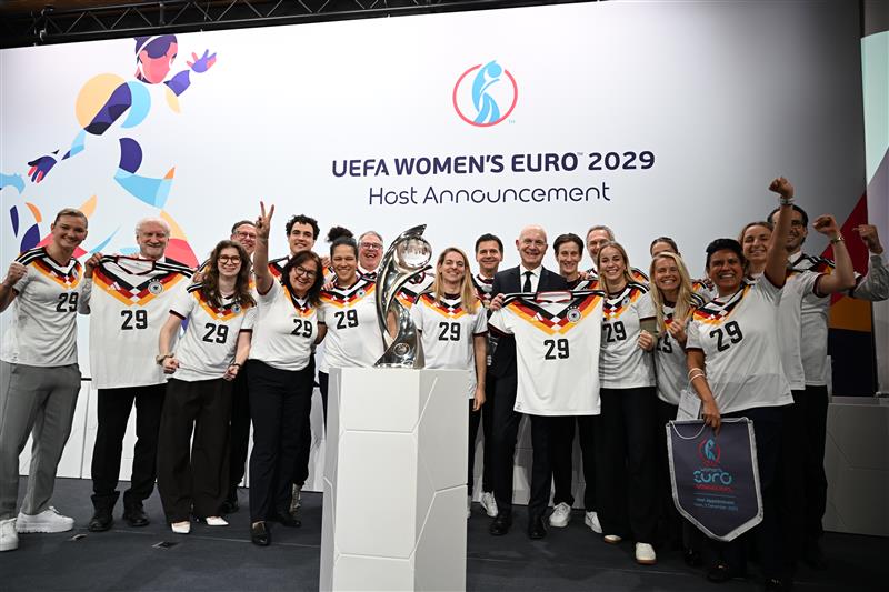 2029 European Women’s Football Championship in Germany