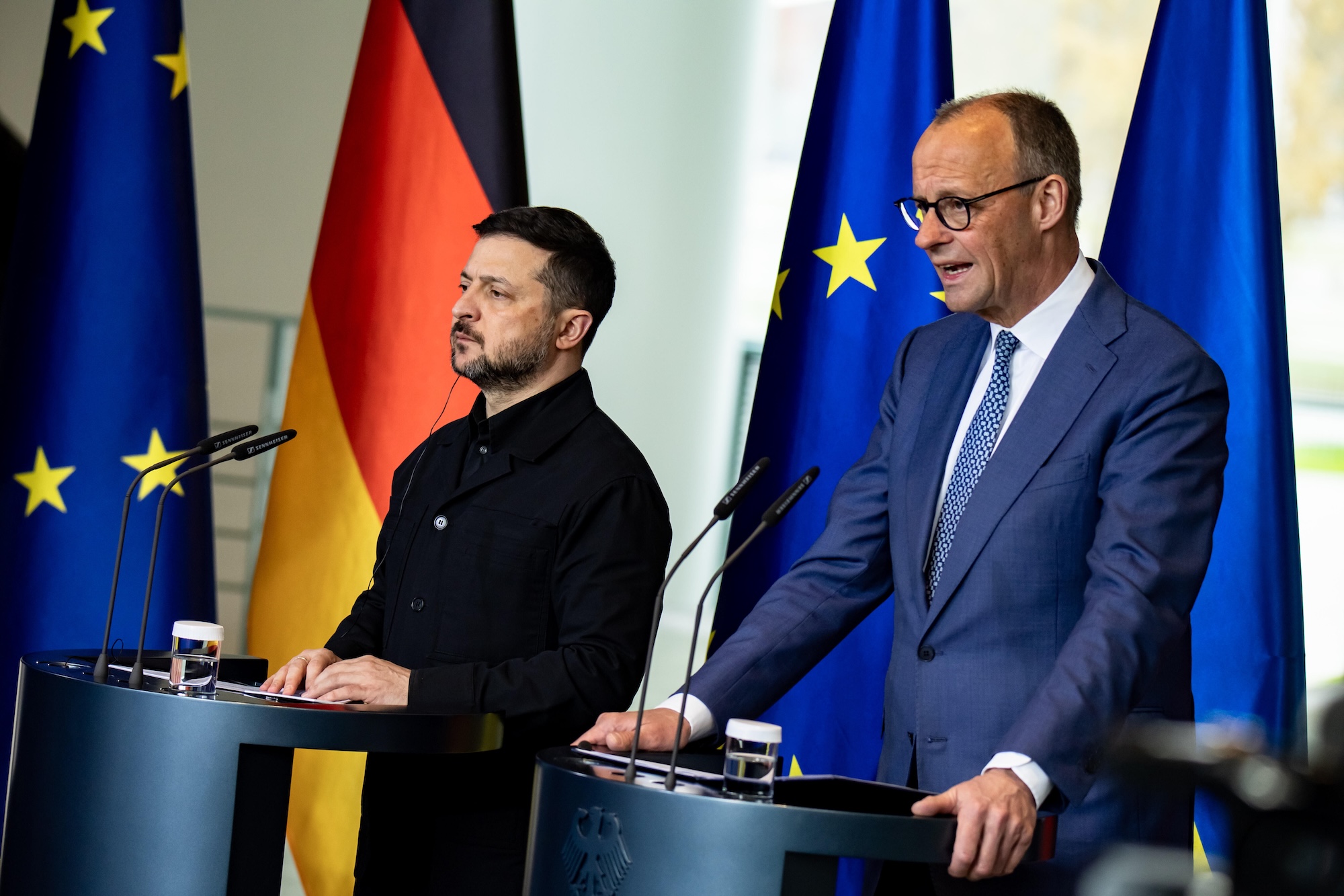 Germany and Ukraine aim to expand cooperation