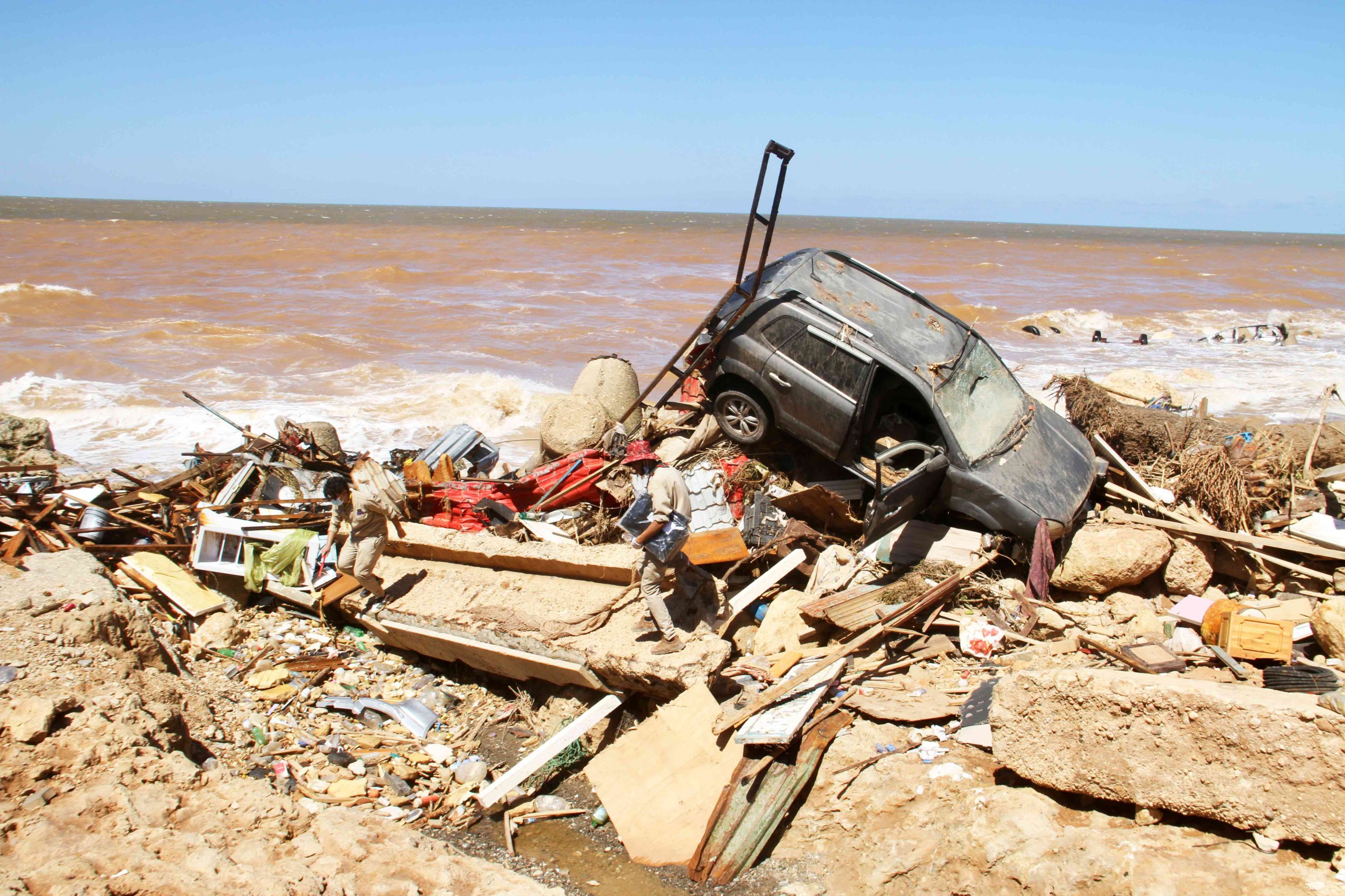 Germany sends aid to Libya Germany sends aid to Libya
