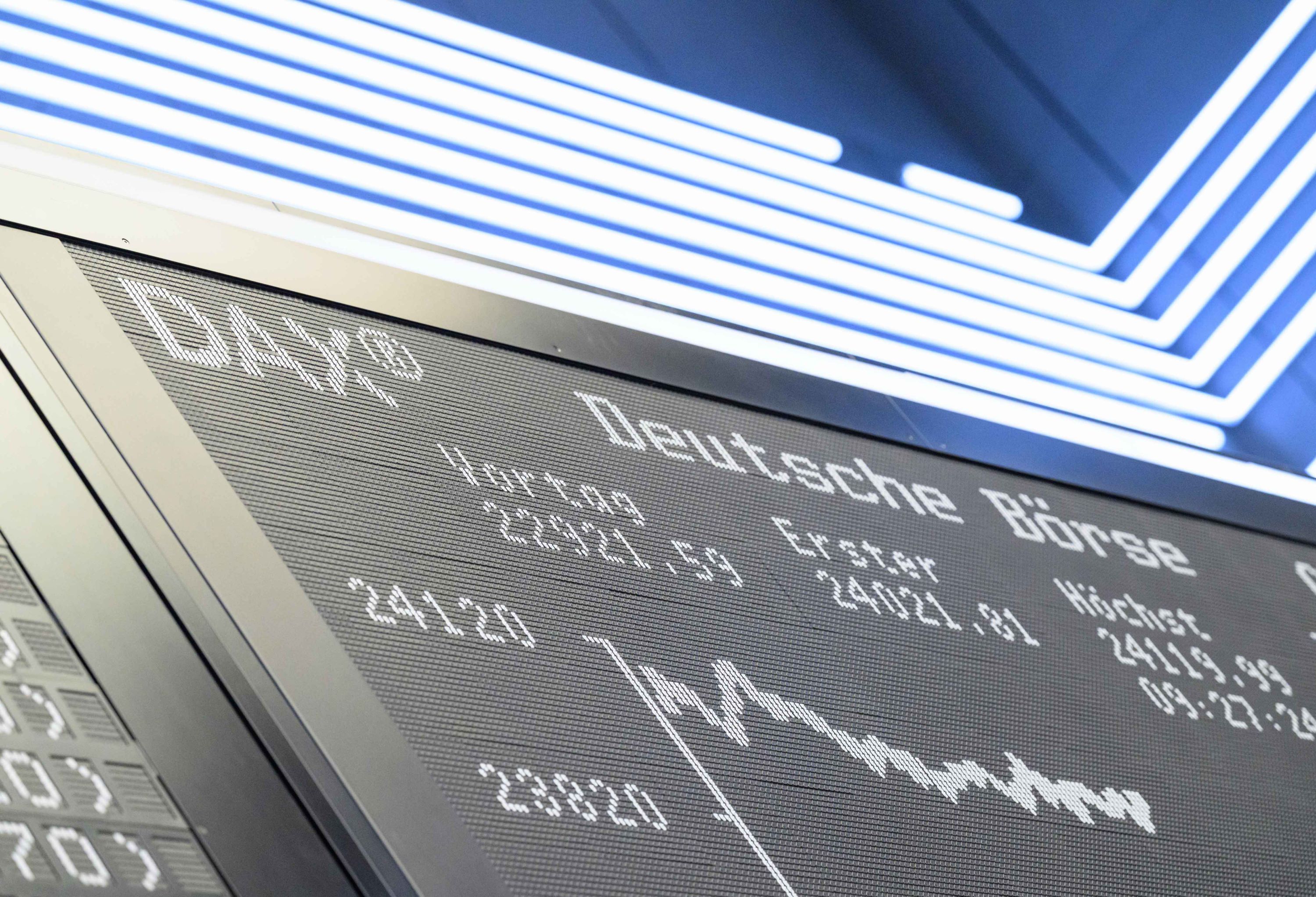Profits rise at DAX companies