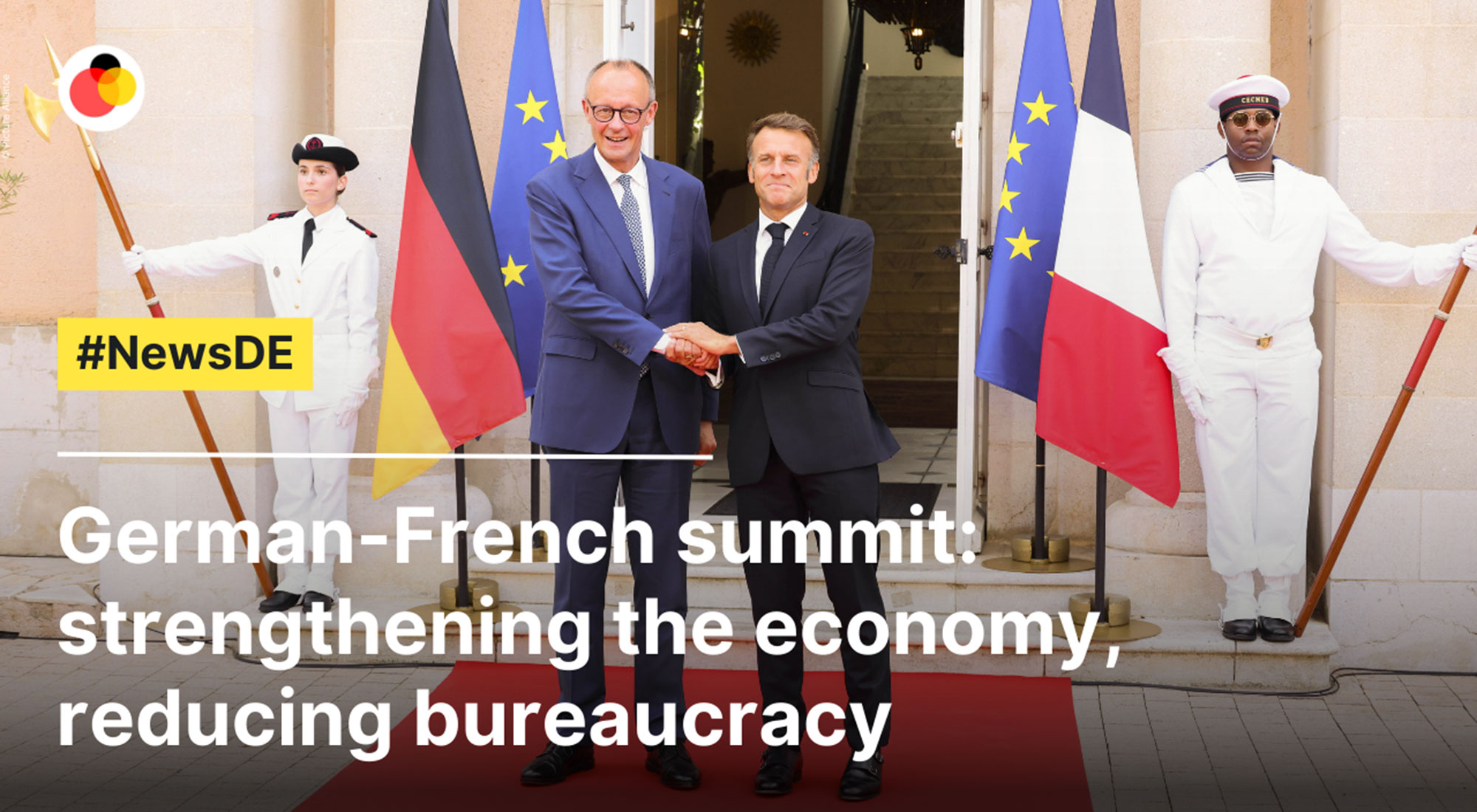 German-French summit: strengthening the economy, reducing bureaucracy